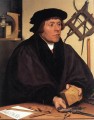 Porträt von Nikolaus Kratzer Hier finden Sie Renaissance Hans Holbein der Jüngere